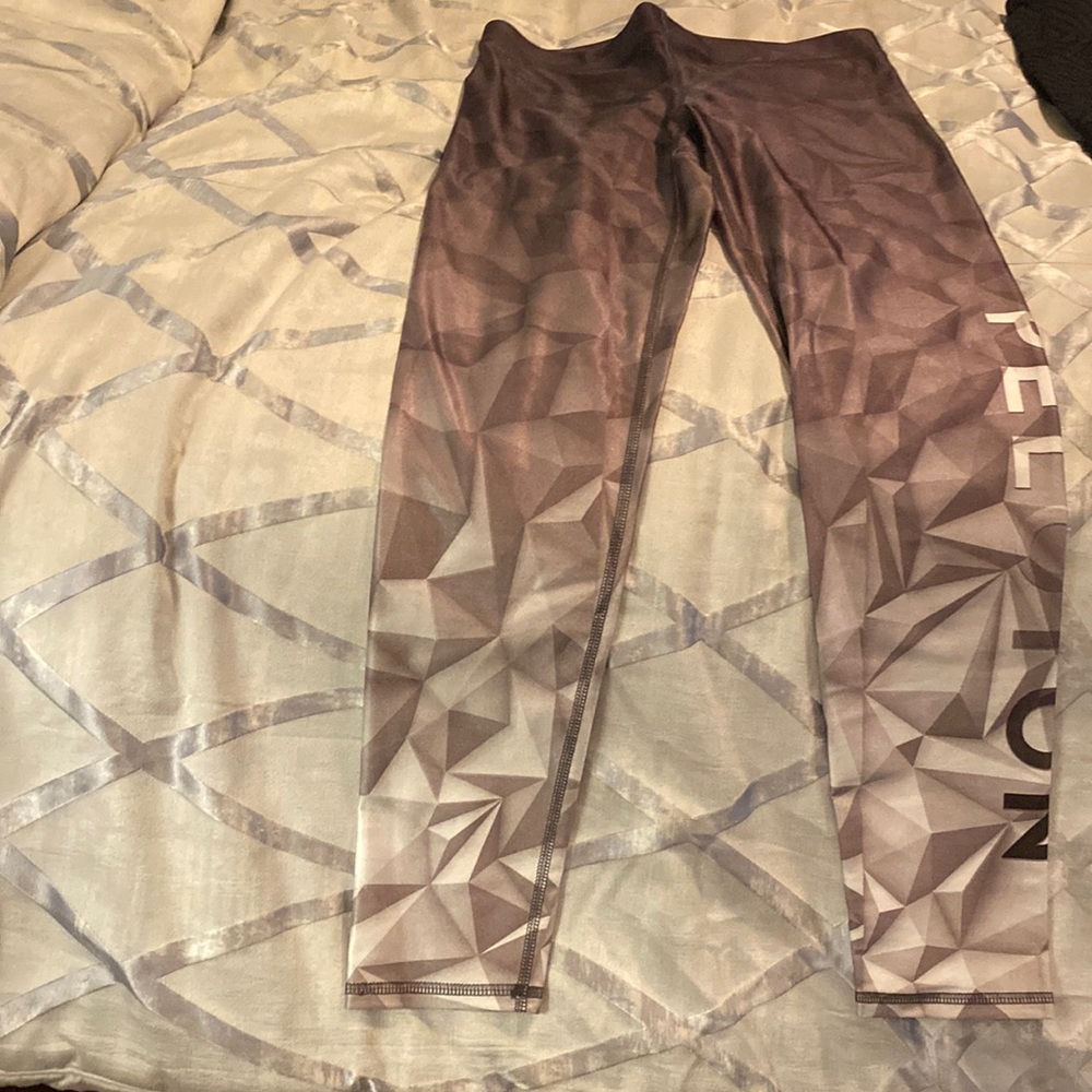 Peloton Leggings Terez Brand Size Large